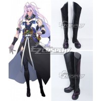 Touken Ranbu Sengo Muramasa Black Shoes Cosplay Boots