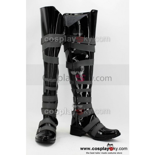Black Butler Undertaker Cosplay Boots