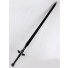 Sword Art OnlineⅡMother's Rosary Kirito Black Sword with Strap Cosplay Prop-0706