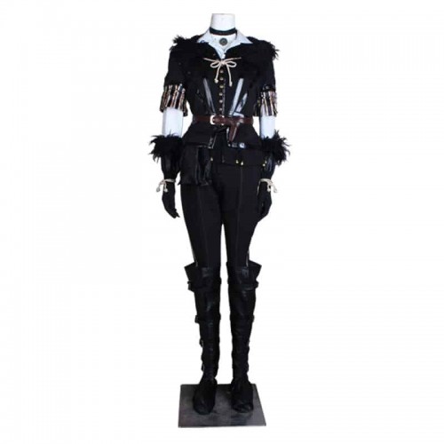 The Witcher 3 Wild Hunt Yennefer Cosplay Costume