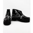 One Piece Brook Burukku Black Cosplay Shoes