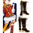 Love Live! School Idol Tomodachi Magician Cards Kousaka Honoka Brown Shoes Cosplay Boots