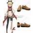 Re: Life In A Different World From Zero Felt Brown Cosplay Shoes