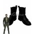 Rogue One: A Star Wars Story Captain Cassian Andor Black Shoes Cosplay Boots