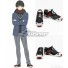 Kyoukai no Kanata Nase Hiroomi Black Cosplay Shoes