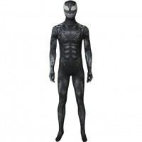 Spider Man Eddie Brock Venom Cosplay Costume