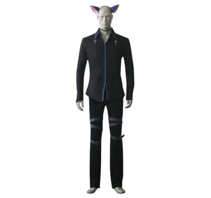 Shugo Chara Tsukiyomi Ikuto Cosplay Costume