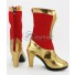 Final Fantasy Terra Branford Dissidia Red Shoes Cosplay Boots