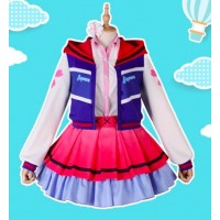 Love Live Sunshine Aqours Riko Sakurauchi Next SPARKLING Cosplay Costume