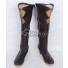 Granblue Fantasy Clarisse Black Shoes Cosplay Boots