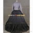 Civil War Pioneer Women Ball Gown Tartan Dress Prom