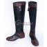 League of Legends LOL High Noon Jhin The Virtuoso Black Shoes Cosplay Boots