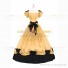 Civil War Southern Belle Lolita Victorian Theater Yellow Long Ball Gown Dress