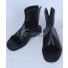 Fate Grand Order Sakura Saber Okita Souji Black Shoes Cosplay Boots