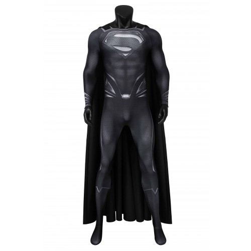 Justice League Superman Clark Kent Jump Cosplay Costume
