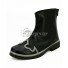 Devil May Cry 4 Dante Black Shoes Cosplay Boots