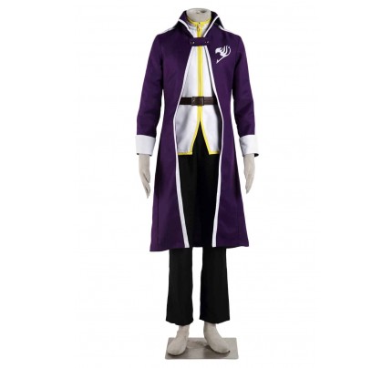 Fairy Tail Gray Fullbuster Cosplay Costume