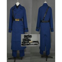 Hetalia Axis Powers Sweden Cosplay Costume
