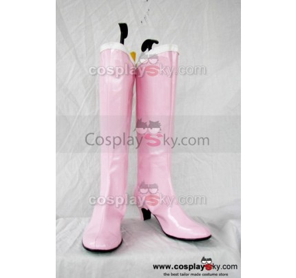 Sailor Moon Chibi Usa Cosplay Boots Custom Made