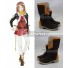 Tales of Zestiria the X Rose Brown Cosplay Shoes