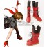 Persona 5: Dancing Star Night Makoto Niijima Red Shoes Cosplay Boots