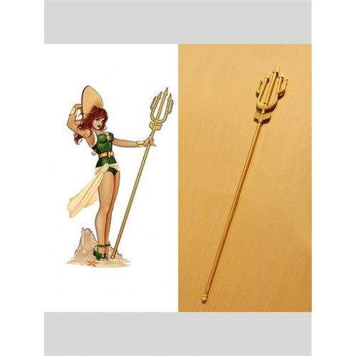 DC Bombshells Mera Wand and Accessories Replica Cospaly Prop