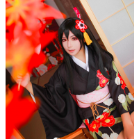 Love Live SR Nico Yazawa Apparition Ver Kimono Cosplay Costume