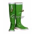 Date A Live Yoshino Hermit Green Shoes Cosplay Boots