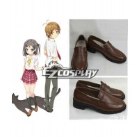 The Hentai Prince and the Stony Cat Tsukiko Tsutsukakushi Cosplay Shoes