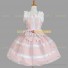 Off Shoulder Sweet Lolita Dress Princess Fairytale Dress Pink