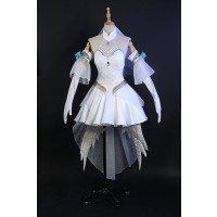 LOL Cosplay League Of Legends Crystal Rose Lux Cosplay Costume