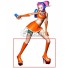 Space Channel 5 Ulala Orange Shoes Cosplay Boots