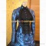 Gothic French Bustle Formal Dress Colonial Theatrical Premium Quality Costume Blue