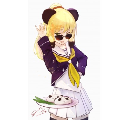 Seton Academy Join The Pack Mei Mei Cosplay Costume