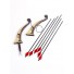 Dragon Nest Archer's bow and arrows Cosplay Prop