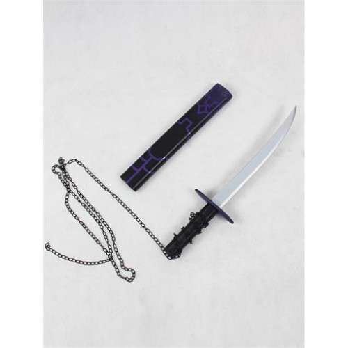 Laughing Under the Clouds Shirasu Kinjō Dagger with Sheath PVC Cospaly Prop