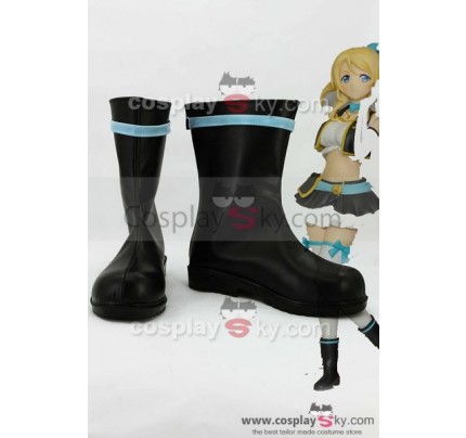 LoveLive! No brand girls Eli Ayase Boots Cosplay Shoes