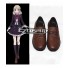 DIABOLIK LOVERS Komori Yui Brown Cosplay Shoes