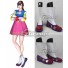 Overwatch OW D.Va DVa Hana Song Palanquin White Shoes Cosplay Boots