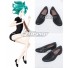 Land of the Lustrous Houseki no Kuni Phosphophyllite Cinnabar Diamond Bort Black Cosplay Shoes