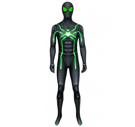 Spider Man PS4 Jump Cosplay Costume