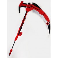 72" RWBY Ruby Crescent Rose the High Velocity Sniper-Scythe Cosplay Prop-1196