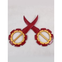 21" Final Fantasy Rikku Double Flywheel PVC Cosplay Props