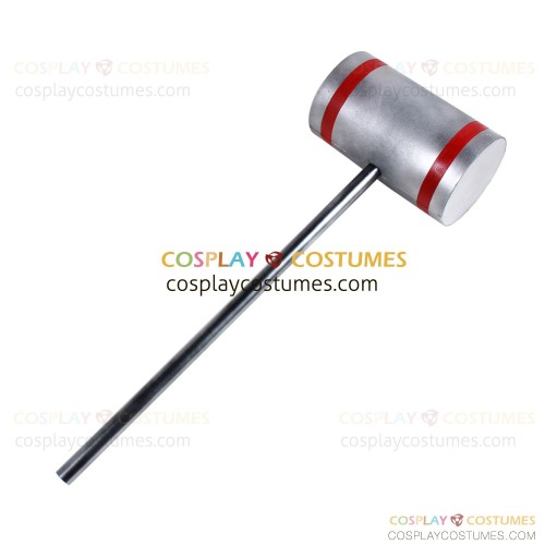 Suicide Squad Cosplay Harley Quinn Prop with Hammer
