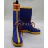 Dragon Ball Son Goku Kakarotto Blue Shoes Cosplay Boots