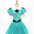 Civil War Southern Belle Lolita Victorian Theater Green Long Ball Gown Dress