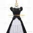 Vintage Gothic Lolita Victorian Rococo Black Evening Ball Gown Dress