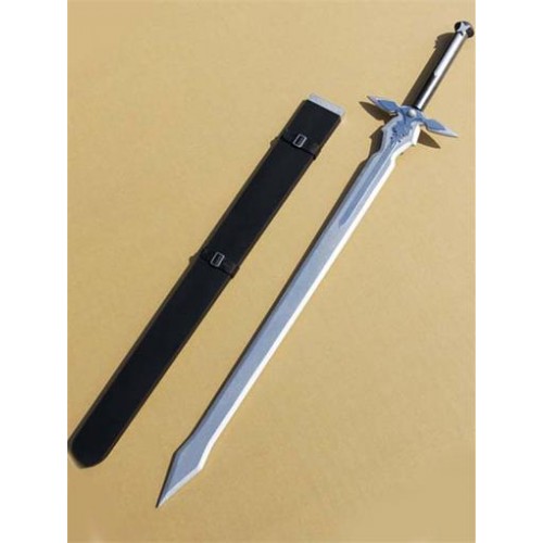 39" Sword Art Online Kirito White Sword Dark Repulsor Cosplay Prop