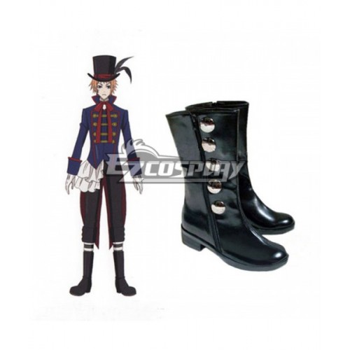 Black Bulter Drossel Kainz Cosplay Shoes