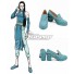 Hunter×Hunter Illumi Zoldyck Blue Cosplay Shoes